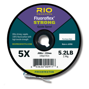 Rio Fluoroflex Strong Tippet 100yd Guide Spool in One Color